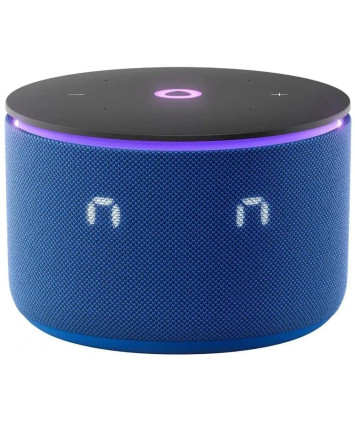 Умная колонка Яндекс Станция Мини 3 Pro с Алисой на YaGPT (синий)