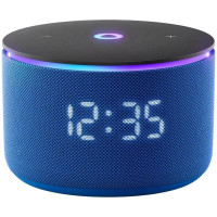 Умная колонка Яндекс Станция Мини 3 Pro с Алисой на YaGPT (синий)