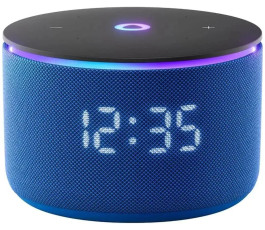 Умная колонка Яндекс Станция Мини 3 Pro с Алисой на YaGPT (синий)