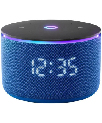 Умная колонка Яндекс Станция Мини 3 Pro с Алисой на YaGPT (синий)