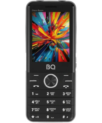 Мобильный телефон BQ-2842 Disco Boom Black