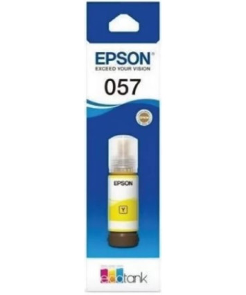 Чернила Epson 057 Yellow L18050 (C13T09D498), 70мл. Чернила Epson 057 Yellow L18050 (C13T09D498), 70мл.