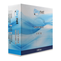 Кабель внешний витая пара Бухта 305м SkyNet Premium FTP5e 4pr ( 0.51mm) медь CSP-FTP-4-CU-OUT