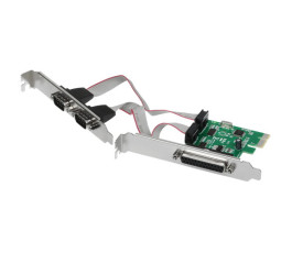 Контроллер ExeGate EXE-303 PCI-E, 2*COM port + 1*LPT
