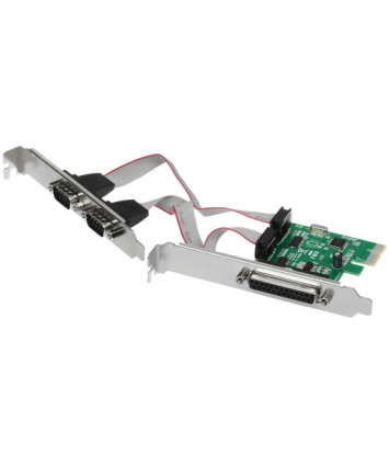 Контроллер ExeGate EXE-303 PCI-E, 2*COM port + 1*LPT