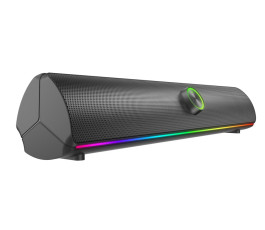 Игровой саундбар PANTEON PBS-250 STEREO SOUND 2.0 черный