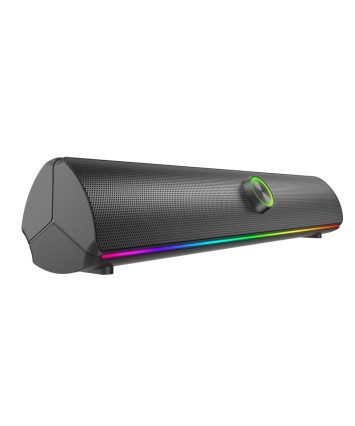 Игровой саундбар PANTEON PBS-250 STEREO SOUND 2.0 черный Игровой саундбар PANTEON PBS-250 STEREO SOUND 2.0 черный