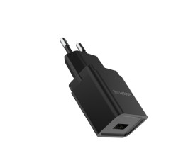 СЗУ Borofone BA19A 1A USB черный без кабеля