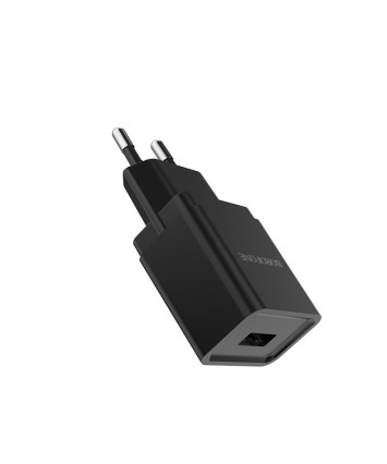 СЗУ Borofone BA19A 1A USB черный без кабеля