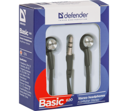 Наушники Defender Basic-620 черный