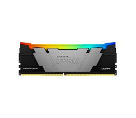 Модуль памяти DDR4 16Gb PC25600 3200MHz Kingston FURY Renegade RGB (KF432C16RB12A/16)