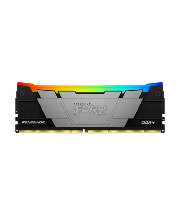Модуль памяти DDR4 16Gb PC25600 3200MHz Kingston FURY Renegade RGB (KF432C16RB12A/16)