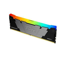Модуль памяти DDR4 16Gb PC25600 3200MHz Kingston FURY Renegade RGB (KF432C16RB12A/16)
