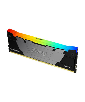 Модуль памяти DDR4 16Gb PC25600 3200MHz Kingston FURY Renegade RGB (KF432C16RB12A/16)