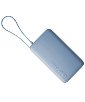 Портативный аккумулятор Xiaomi 67W Power Bank (встроенный кабель), 10000mAh, (BHR08NZGL), голубой
