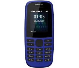 Мобильный телефон Nokia 105 DS TA-1174 Blue