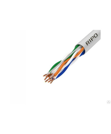 Кабель внешний витая пара Бухта 305м Ripo FTP4CAT5E 24AWG на тросу, медь 001-122025