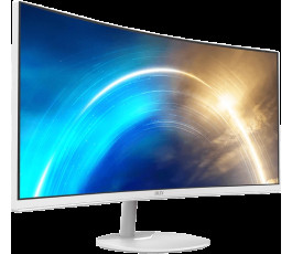 Монитор 34" MSI Optix MP341CQW (UWQHD, 100Hz), белый