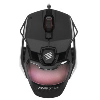 Мышь игровая Mad Catz  R.A.T. 2+ чёрная, USB