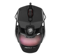 Мышь игровая Mad Catz  R.A.T. 2+ чёрная, USB