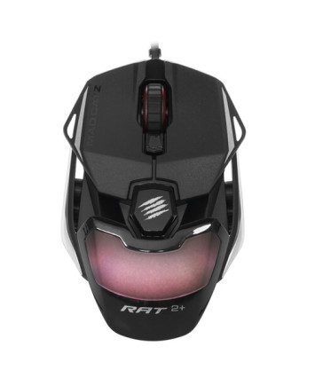 Мышь игровая Mad Catz  R.A.T. 2+ чёрная, USB