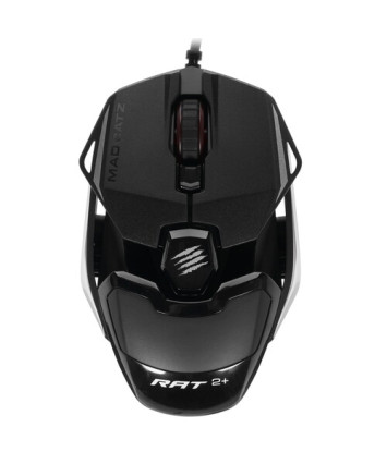 Мышь игровая Mad Catz  R.A.T. 2+ чёрная, USB