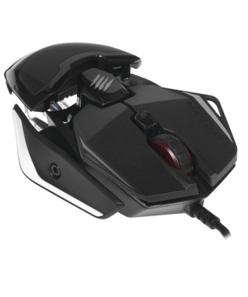 Мышь игровая Mad Catz  R.A.T. 2+ чёрная, USB