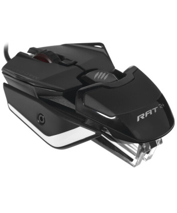 Мышь игровая Mad Catz  R.A.T. 2+ чёрная, USB