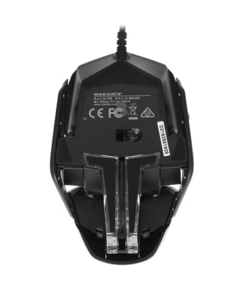 Мышь игровая Mad Catz  R.A.T. 2+ чёрная, USB