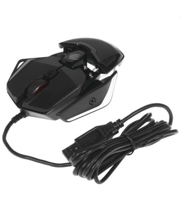 Мышь игровая Mad Catz  R.A.T. 2+ чёрная, USB