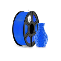 Пластик для 3D принтера Cactus CS-3D-PETG1KG-BLUE PETG d1.75мм 1кг L316м 1цв., синий