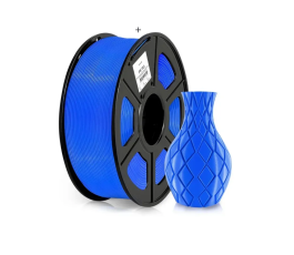 Пластик для 3D принтера Cactus CS-3D-PETG1KG-BLUE PETG d1.75мм 1кг L316м 1цв., синий