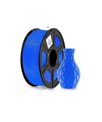 Пластик для 3D принтера Cactus CS-3D-PETG1KG-BLUE PETG d1.75мм 1кг L316м 1цв., синий
