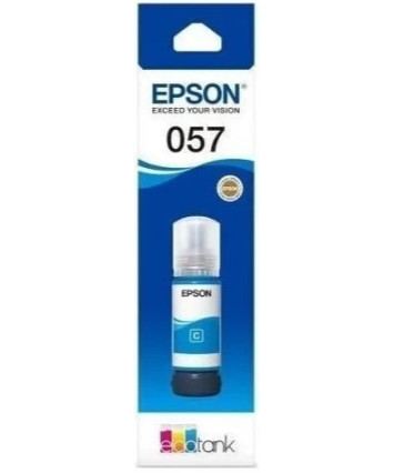 Чернила Epson 057 Сyan L18050 (C13T09D298), 70мл. Чернила Epson 057 Сyan L18050 (C13T09D298), 70мл.