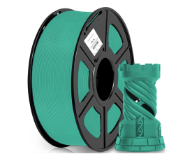 Пластик для 3D принтера Cactus CS-3D-PLA-1KG-DARKGN PLA d1.75мм 1кг L326м 1цв., темно-зеленый