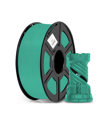 Пластик для 3D принтера Cactus CS-3D-PLA-1KG-DARKGN PLA d1.75мм 1кг L326м 1цв., темно-зеленый