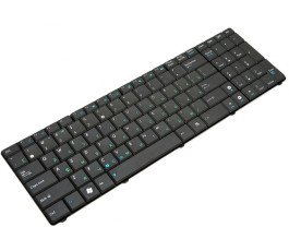 Клавиатура для ноутбука Asus K50 K50AB K51 K60 N50 G70 P50IJ X5DIJ RU Black Frame