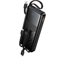 Портативный аккумулятор Hoco J156 Founder, 10000mAh, черный