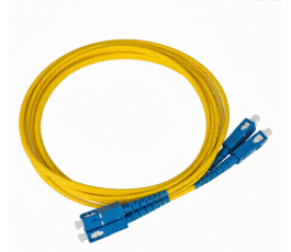 Патч-корд оптический SC-SC/UPC SM 9/125 simplex 2м