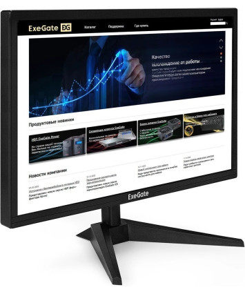 Монитор 21,5" ExeGate EB2200 (EX294423RUS) черный