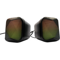 Акустика 2.0 Gembird SPK-350, черный, USB
