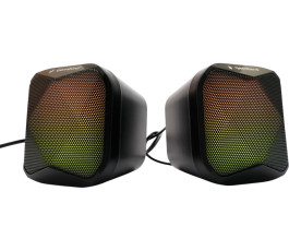 Акустика 2.0 Gembird SPK-350, черный, USB