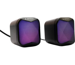Акустика 2.0 Gembird SPK-350, черный, USB