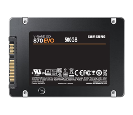 Накопитель SSD SATA 2,5" 500Gb Samsung 870 EVO (MZ-77E500B/KR)