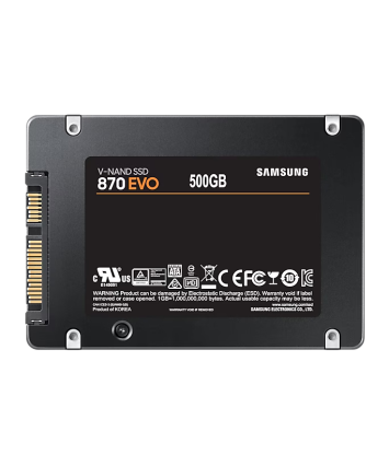 Накопитель SSD SATA 2,5" 500Gb Samsung 870 EVO (MZ-77E500B/KR) Накопитель SSD SATA 2,5" 500Gb Samsung 870 EVO (MZ-77E500B/KR)