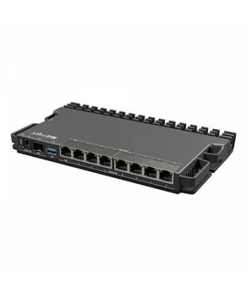Маршрутизатор MikroTik RB5009UPr+S+IN CPU ARM64, 4 ядра, 350-1400MHZ