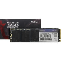 Накопитель SSD M.2 NVMe 512GB NETAC NV2000 NT01NV2000-512-E4X