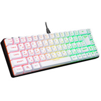 Клавиатура игровая с подсветкой PANTEON M2 USB, белая