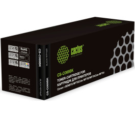 Картридж совместимый Cactus CS-C069BK 069BK черный (1900стр.)