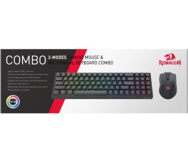 Беспроводной игровой набор клавиатура + мышь Redragon S136